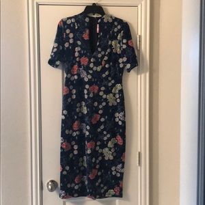 Pinup Couture slim cut stretch dress